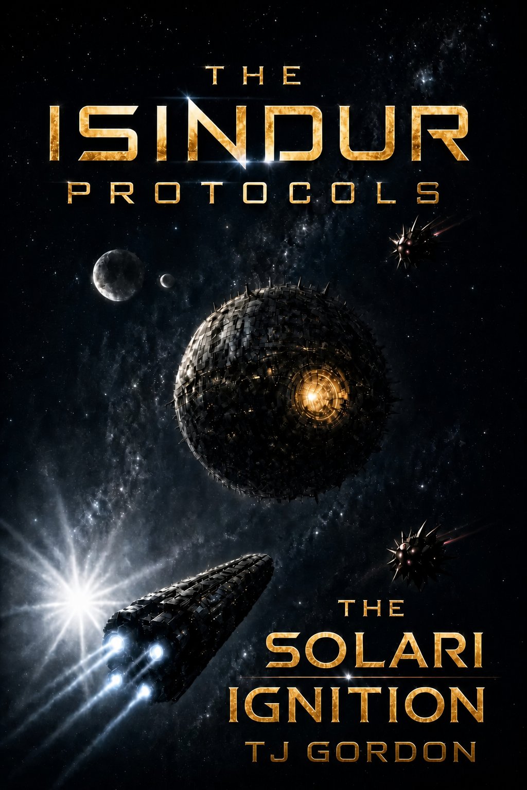 The Isindur Protocols — The Solari Ignition book cover by TJ Gordon